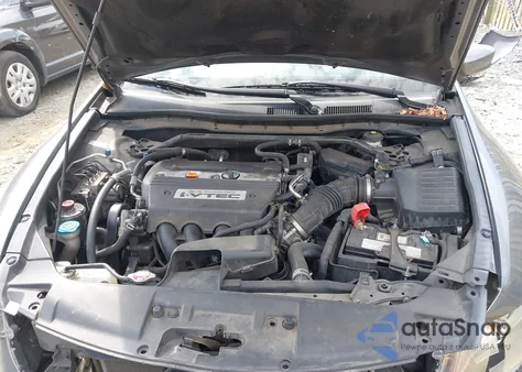 2009 Honda Accord 2.4 Ex-L из США, поврежденный, VIN 1HGCP26819A115023